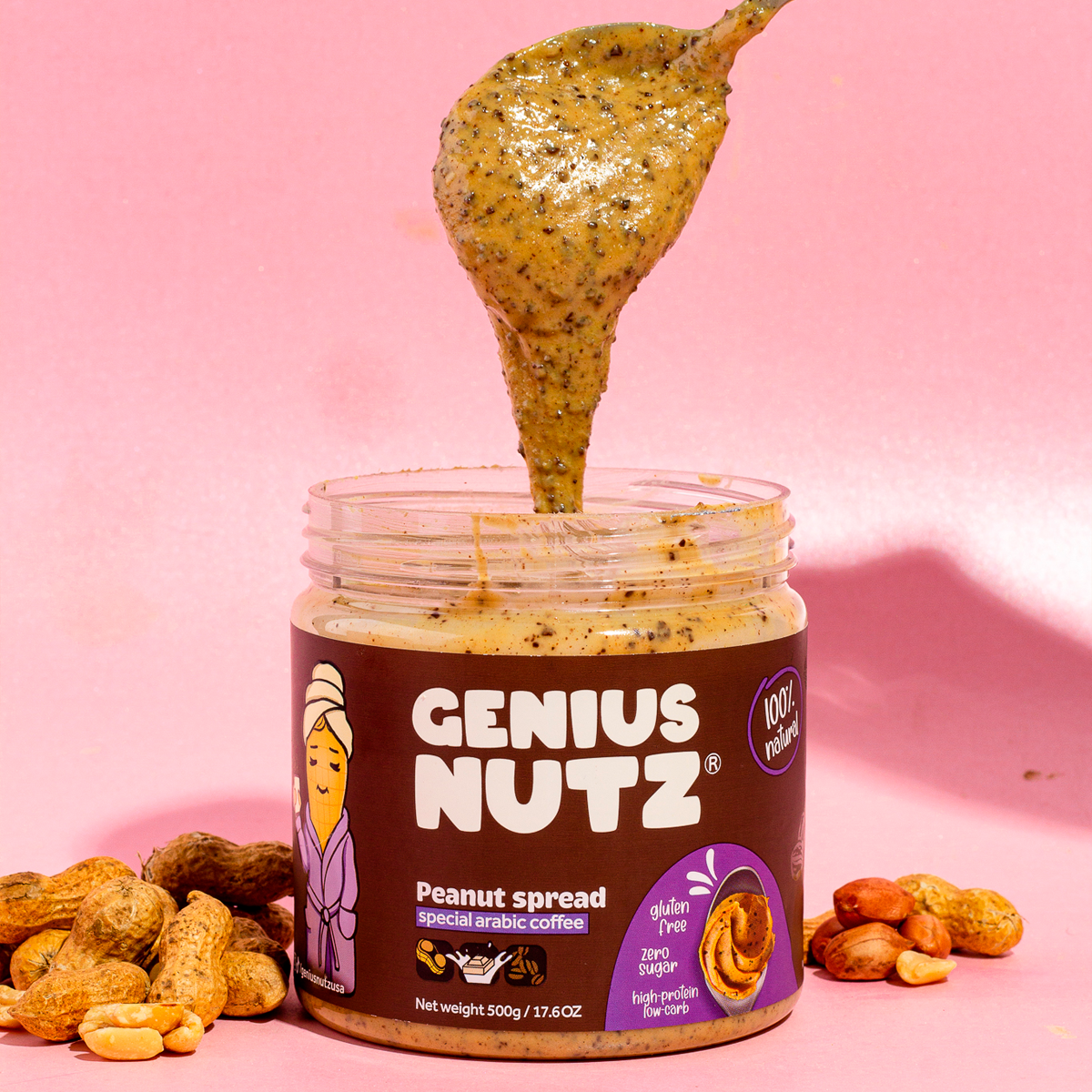 100% Pure Sugar Nuts Nuts 500G